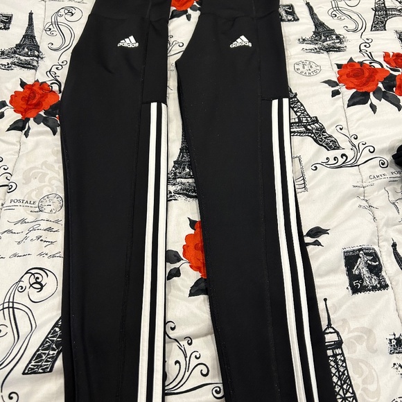Adidas Leggings Small x 2 - Picture 1 of 2